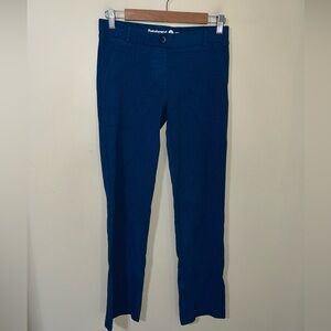 Betabrand Geometric Teal Pants Women’s Small